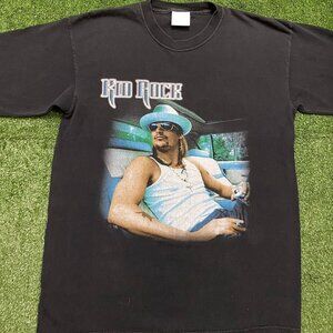2002 Kid Rock Cocky Tour Shirt Kid Rock Band Fan Gift Graphic T-Shirt 05